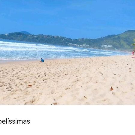 Apto Centro Ubatuba Com Varanda Gourmet, Suite E Piscina Exteriör bild