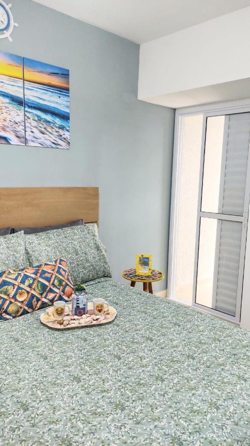 Apto Centro Ubatuba Com Varanda Gourmet, Suite E Piscina Exteriör bild