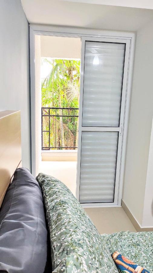 Apto Centro Ubatuba Com Varanda Gourmet, Suite E Piscina Exteriör bild