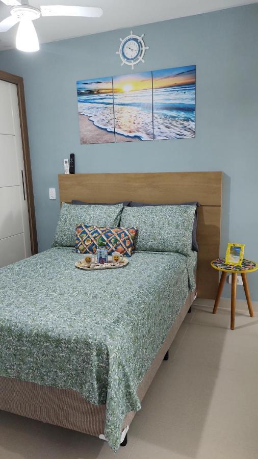 Apto Centro Ubatuba Com Varanda Gourmet, Suite E Piscina Exteriör bild