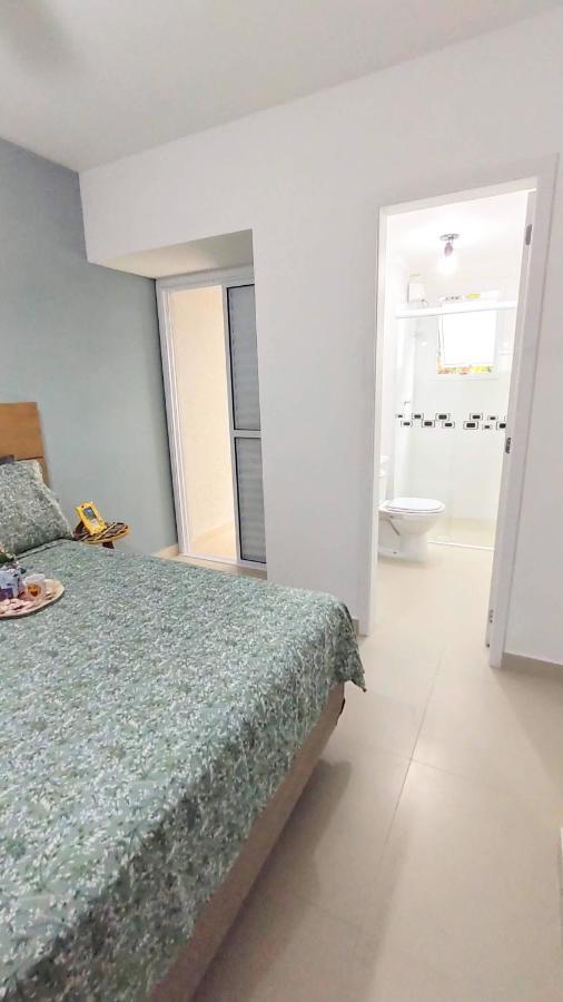 Apto Centro Ubatuba Com Varanda Gourmet, Suite E Piscina Exteriör bild
