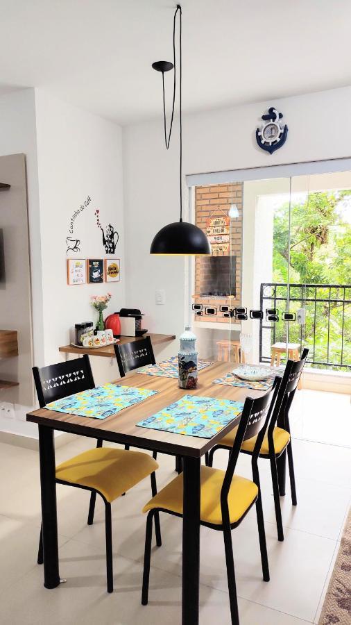 Apto Centro Ubatuba Com Varanda Gourmet, Suite E Piscina Exteriör bild