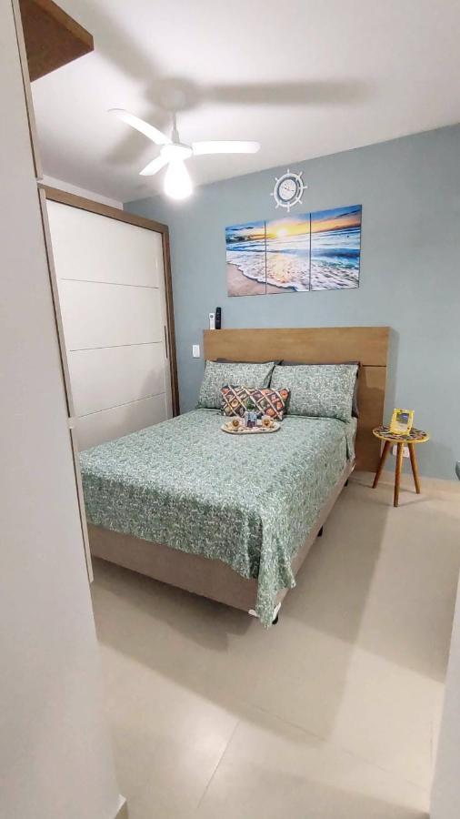 Apto Centro Ubatuba Com Varanda Gourmet, Suite E Piscina Exteriör bild
