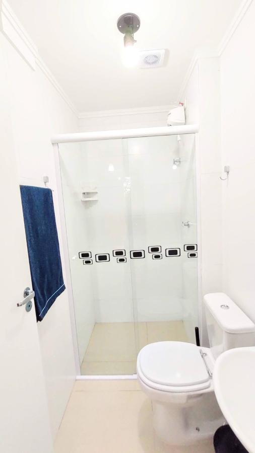 Apto Centro Ubatuba Com Varanda Gourmet, Suite E Piscina Exteriör bild