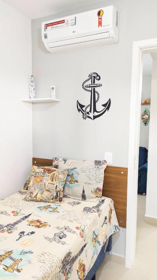 Apto Centro Ubatuba Com Varanda Gourmet, Suite E Piscina Exteriör bild