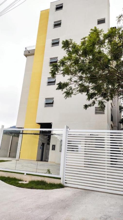 Apto Centro Ubatuba Com Varanda Gourmet, Suite E Piscina Exteriör bild