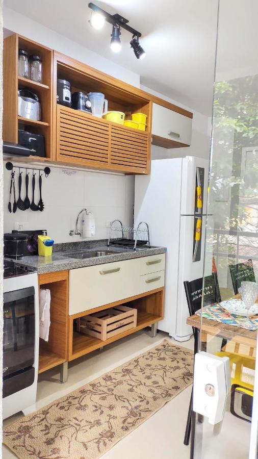 Apto Centro Ubatuba Com Varanda Gourmet, Suite E Piscina Exteriör bild