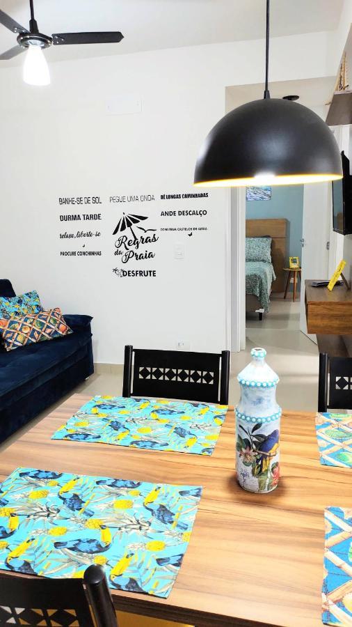 Apto Centro Ubatuba Com Varanda Gourmet, Suite E Piscina Exteriör bild