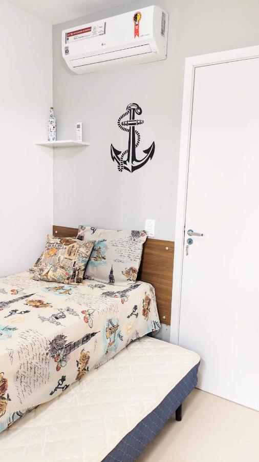 Apto Centro Ubatuba Com Varanda Gourmet, Suite E Piscina Exteriör bild