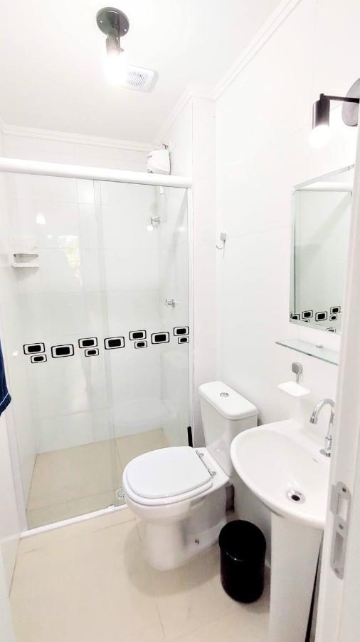 Apto Centro Ubatuba Com Varanda Gourmet, Suite E Piscina Exteriör bild