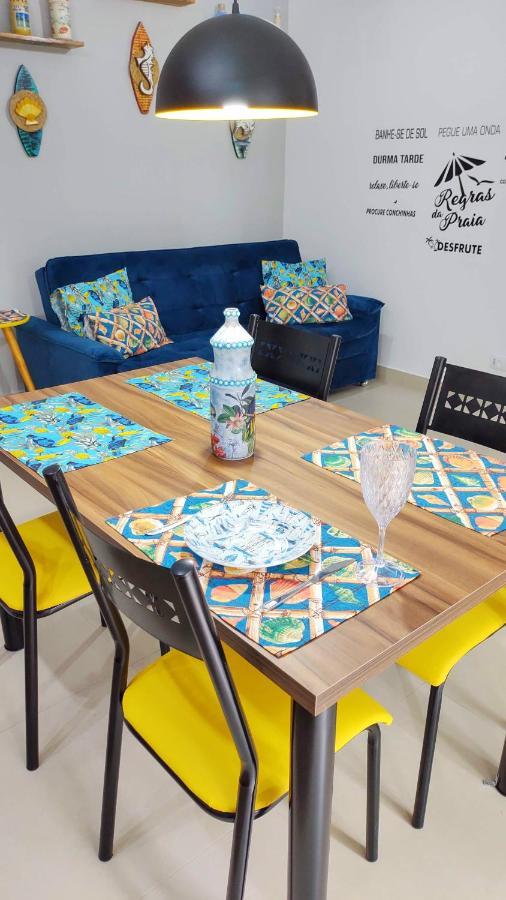 Apto Centro Ubatuba Com Varanda Gourmet, Suite E Piscina Exteriör bild