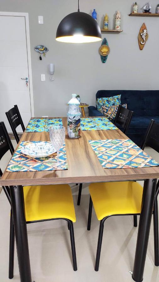 Apto Centro Ubatuba Com Varanda Gourmet, Suite E Piscina Exteriör bild