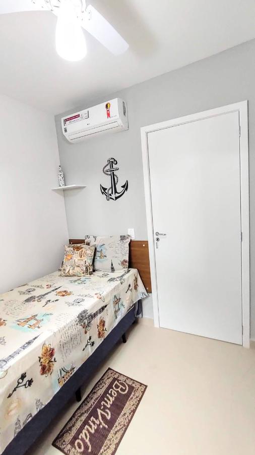 Apto Centro Ubatuba Com Varanda Gourmet, Suite E Piscina Exteriör bild