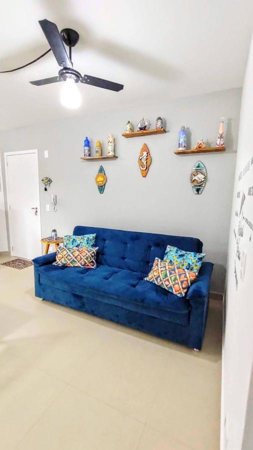 Apto Centro Ubatuba Com Varanda Gourmet, Suite E Piscina Exteriör bild