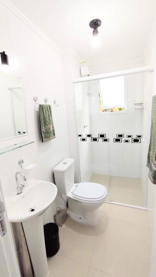 Apto Centro Ubatuba Com Varanda Gourmet, Suite E Piscina Exteriör bild