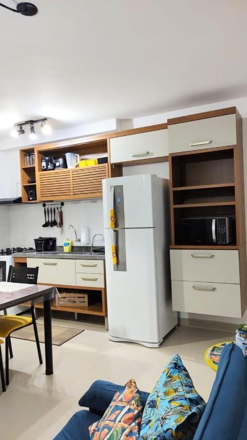 Apto Centro Ubatuba Com Varanda Gourmet, Suite E Piscina Exteriör bild