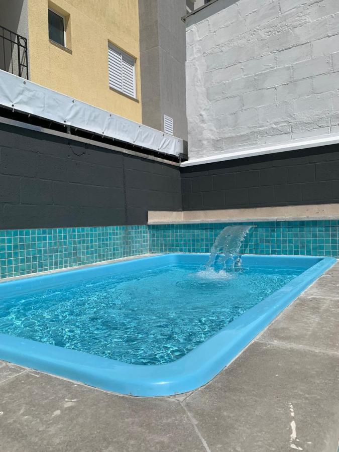 Apto Centro Ubatuba Com Varanda Gourmet, Suite E Piscina Exteriör bild