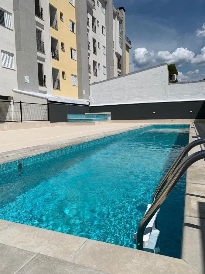 Apto Centro Ubatuba Com Varanda Gourmet, Suite E Piscina Exteriör bild