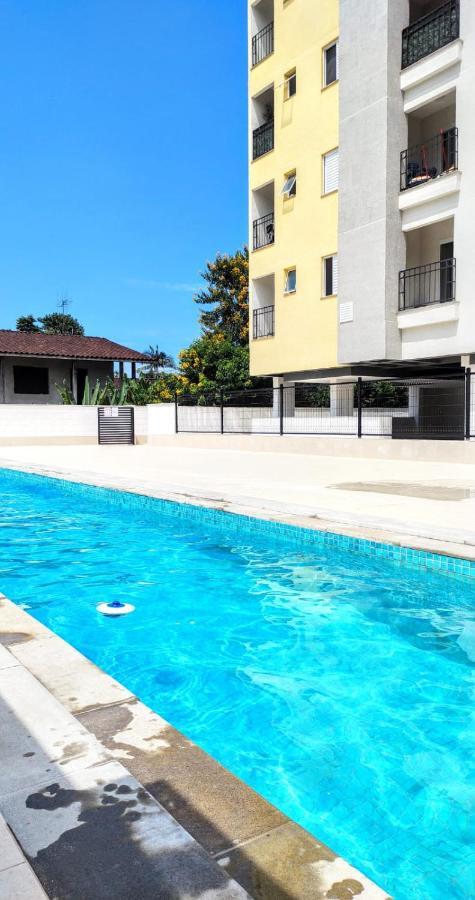 Apto Centro Ubatuba Com Varanda Gourmet, Suite E Piscina Exteriör bild
